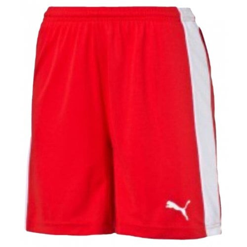 Pre-owned Puma Shorts In Red