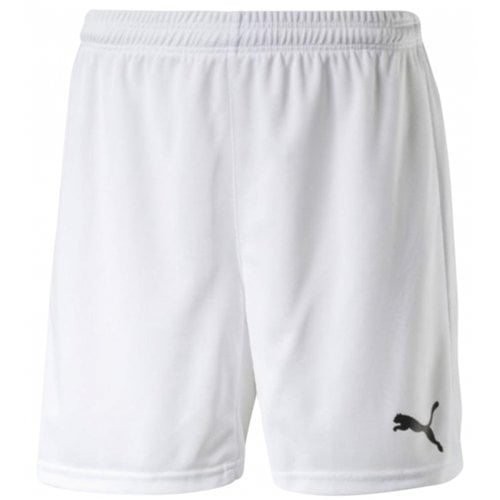 Pre-owned Puma Shorts In White
