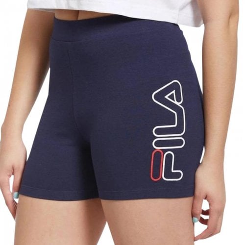 Pre-owned Fila Shorts In Blue
