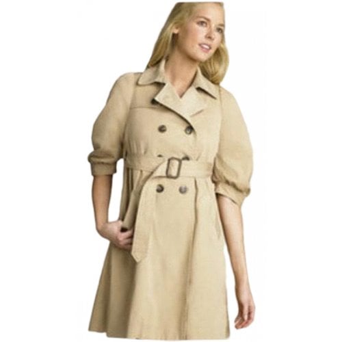 Pre-owned Bcbg Max Azria Trench Coat In Other