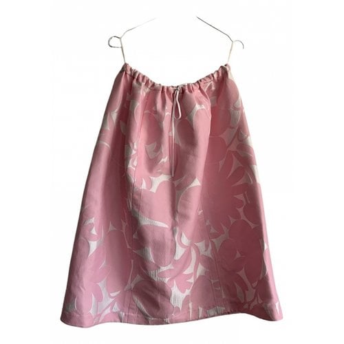 Pre-owned Marni Skirt In Pink