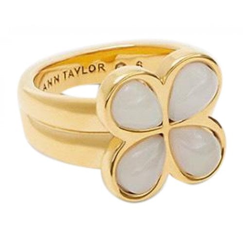 Pre-owned Ann Taylor Ring In Gold