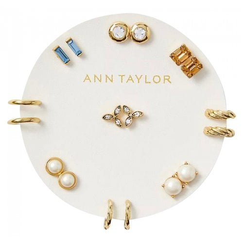 Pre-owned Ann Taylor Earrings In Gold