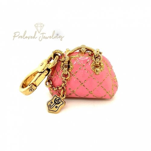 Pre-owned Juicy Couture Pendant In Pink