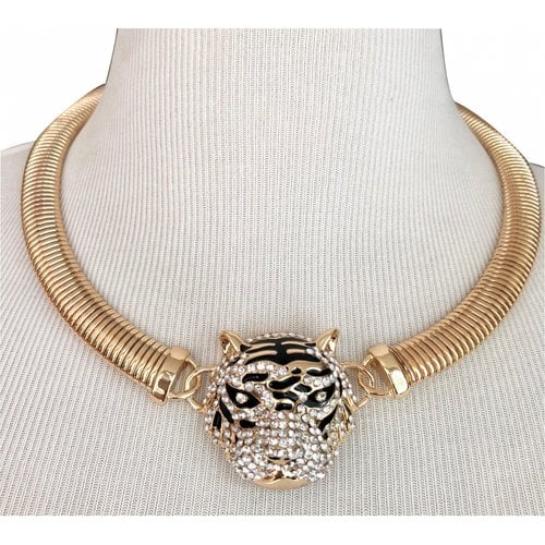 Pre-owned Aldo Necklace In Gold
