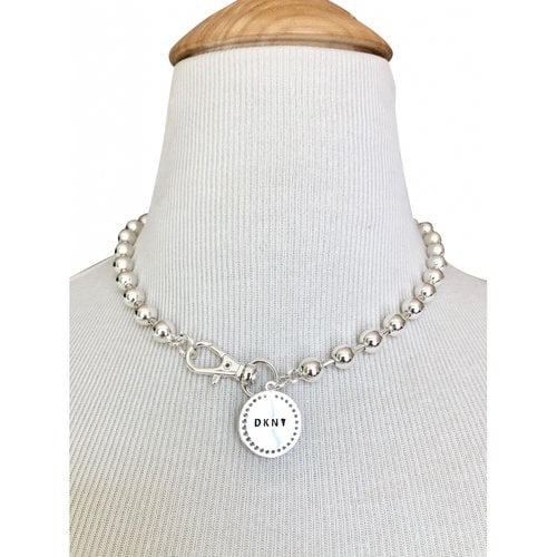 Pre-owned Dkny Necklace In Other