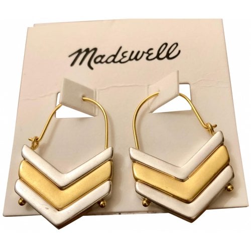 Pre-owned Madewell Earrings In Multicolour