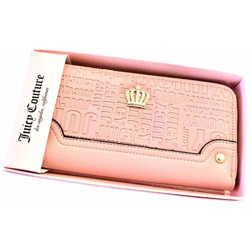 Pre-owned Juicy Couture Wallet In Pink