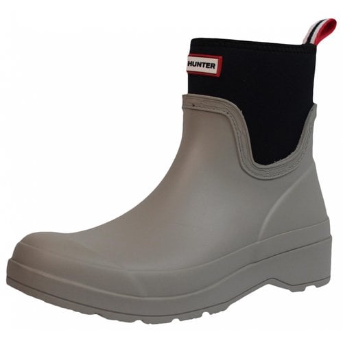 Pre-owned Hunter Boots In Other