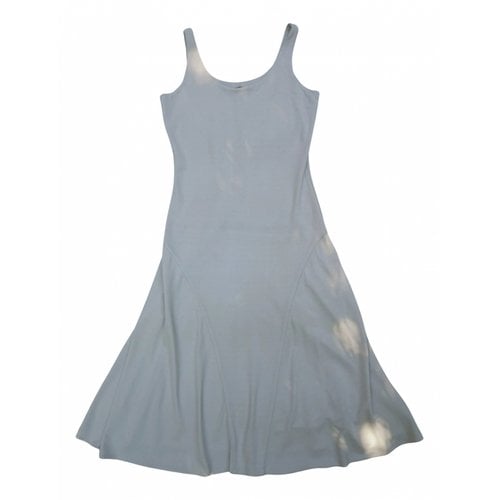 Pre-owned Narciso Rodriguez Mid-length Dress In Ecru