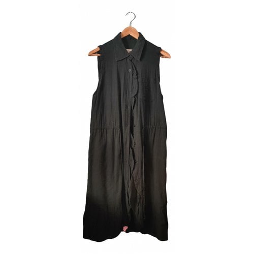 Pre-owned Chalayan Mid-length Dress In Black
