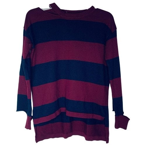 Pre-owned Lna Wool Jumper In Multicolour