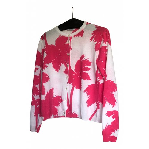 Pre-owned Moschino Cheap And Chic Cardigan In Pink
