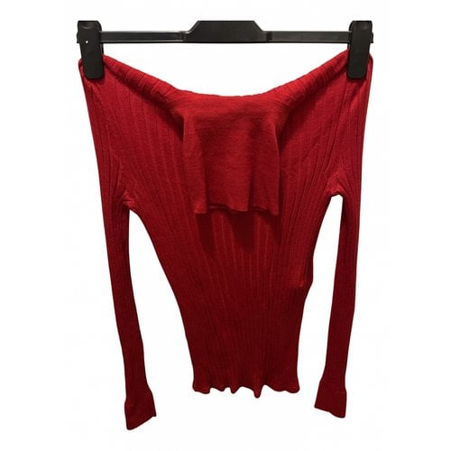 Pre-owned Gucci Knitwear In Red