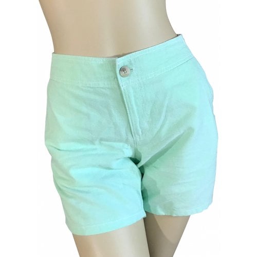 Pre-owned Columbia Shorts In Green