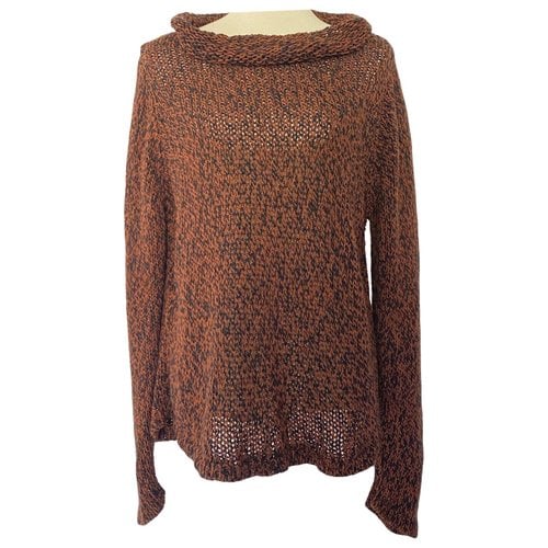 Pre-owned Eileen Fisher Jumper In Brown