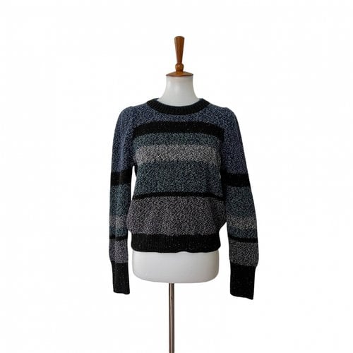 Pre-owned Margaret O'leary Jumper In Blue
