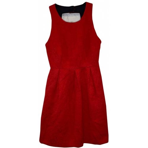 Pre-owned Anthropologie Mid-length Dress In Red