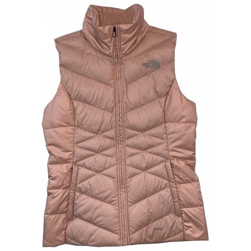 Pre-owned The North Face Coat In Pink