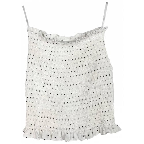 Pre-owned Superdown Camisole In White