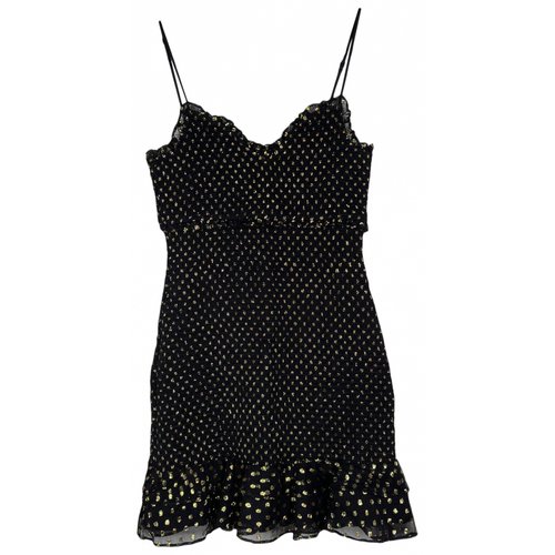 Pre-owned Likely Mini Dress In Black