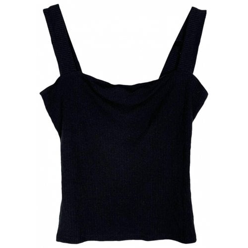 Pre-owned Reformation Camisole In Black