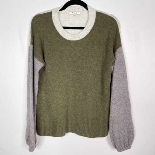 Pre-owned Madewell Jumper In Green