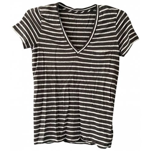 Pre-owned Jcrew Linen T-shirt In Other