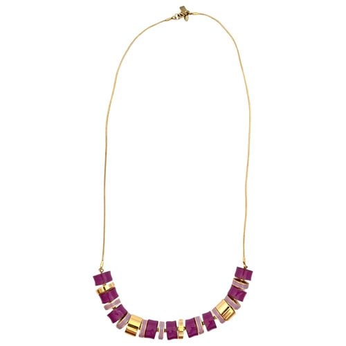 Pre-owned Kate Spade Necklace In Purple