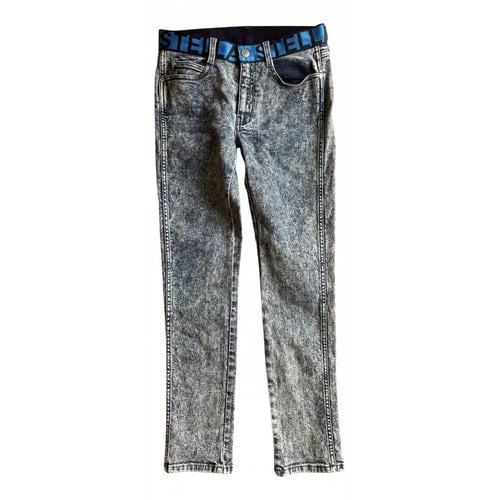 Pre-owned Stella Mccartney Slim Jeans In Blue