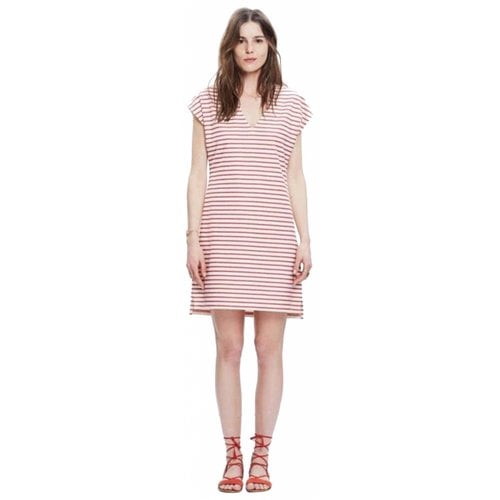 Pre-owned Madewell Mini Dress In Red