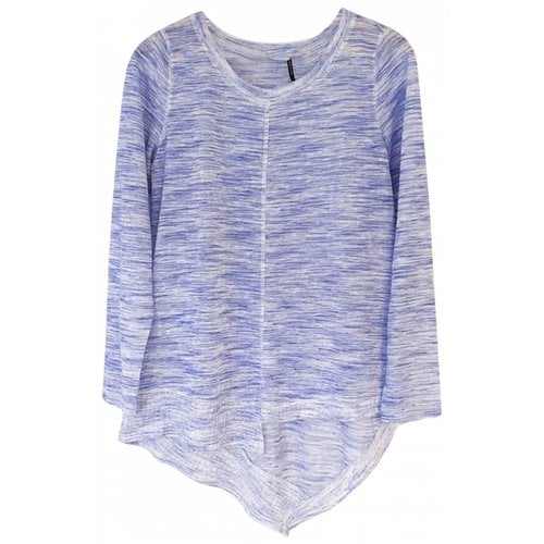 Pre-owned Anthropologie Tunic In Blue
