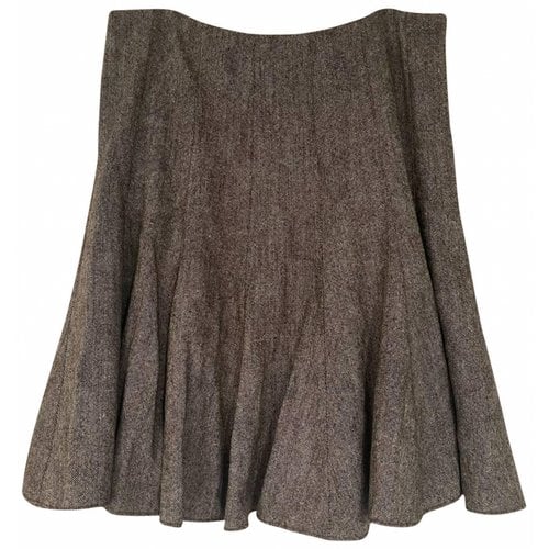 Pre-owned Michael Kors Mid-length Skirt In Brown
