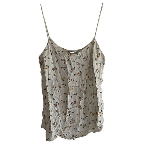 Pre-owned Reformation Camisole In White