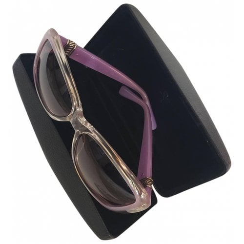 Pre-owned David Yurman Sunglasses In Purple