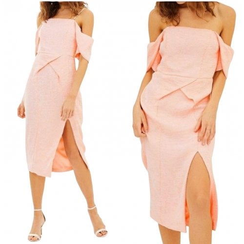 Pre-owned Elliatt Mid-length Dress In Pink