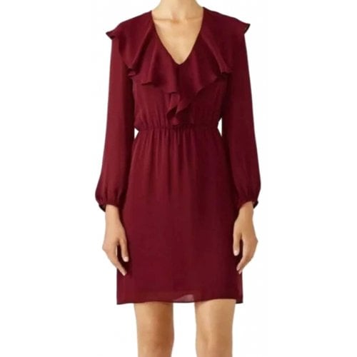Pre-owned Amanda Uprichard Dress In Red