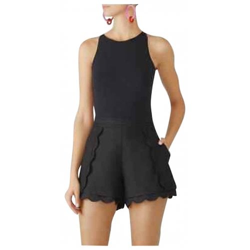 Pre-owned C/meo Collective Mini Short In Black