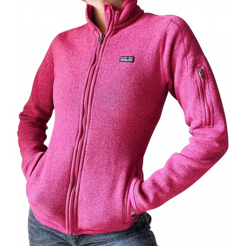 Pre-owned Patagonia Short Vest In Pink