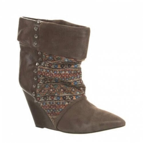 Pre-owned Isabel Marant Leather Ankle Boots In Brown