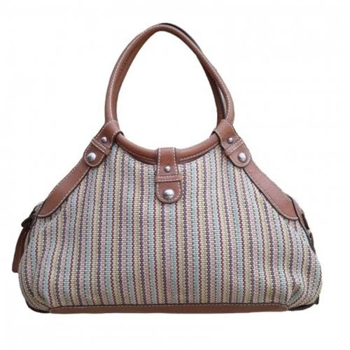 Pre-owned Fossil Cloth Tote In Other