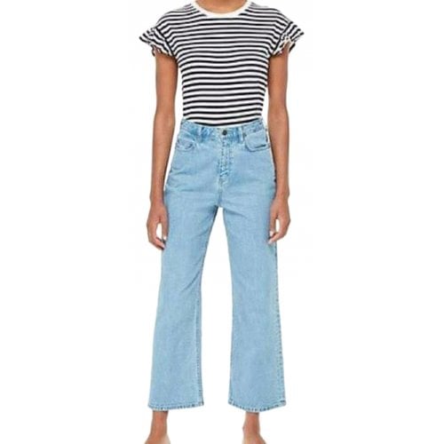 Pre-owned Kate Spade Large Jeans In Blue