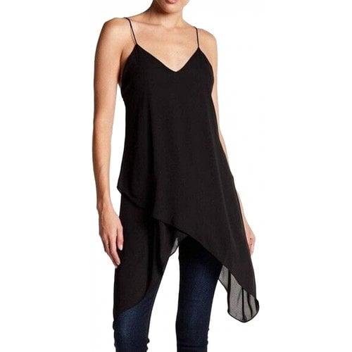 Pre-owned Alice And Olivia Camisole In Black