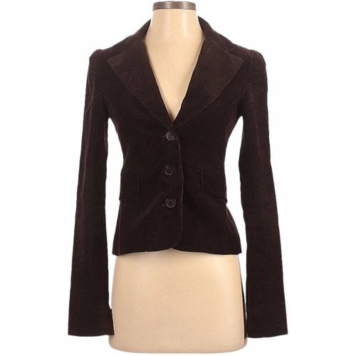 Pre-owned Juicy Couture Blazer In Brown