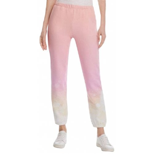 Pre-owned Generation Love Large Pants In Pink