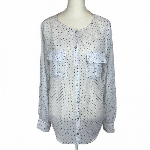 Pre-owned Sanctuary Blouse In White