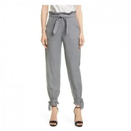 Pre-owned Alice And Olivia Linen Large Pants In Other