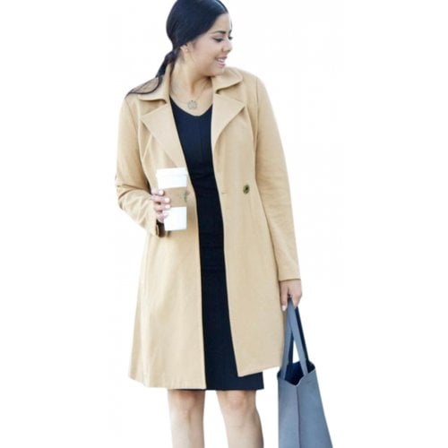 Pre-owned Cabi Trench Coat In Other