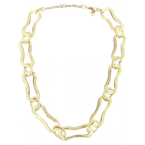 Pre-owned Ann Taylor Necklace In Gold