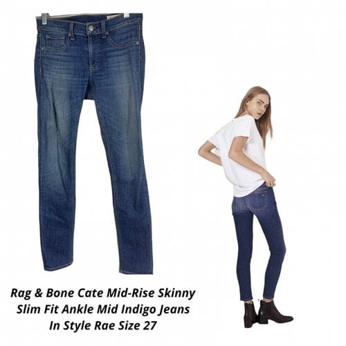 Pre-owned Rag & Bone Jeans In Other